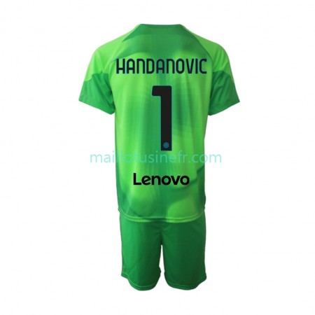 Maillot de Foot Inter Milan Samir Handanovic 1 Gardien Troisième 2022-23 - Enfant Maillot de Foot Inter Milan Samir Handanovic 1 Gardien Troisième 2022-23 - Enfant